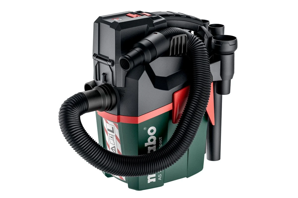 Metabo AS 18 L PC Compact 18V Li-Ion Accu Alleszuiger / Bouwstofzuiger Body - L-Klasse - 6L- 602028850 3 Metabo AS 18 L PC Compact 18V Li-Ion Accu Alleszuiger / Bouwstofzuiger Body - L-Klasse - 6L- 602028850