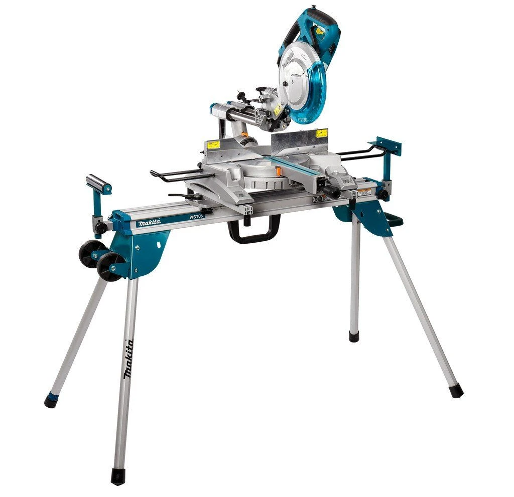 Makita LS1018LNX4 230V Radiaal Afkortzaag Incl. Onderstel (DEBWST06) - 1430W - 260 X 30mm 3 Makita LS1018LNX4 230V Radiaal Afkortzaag Incl. Onderstel (DEBWST06) - 1430W - 260 X 30mm