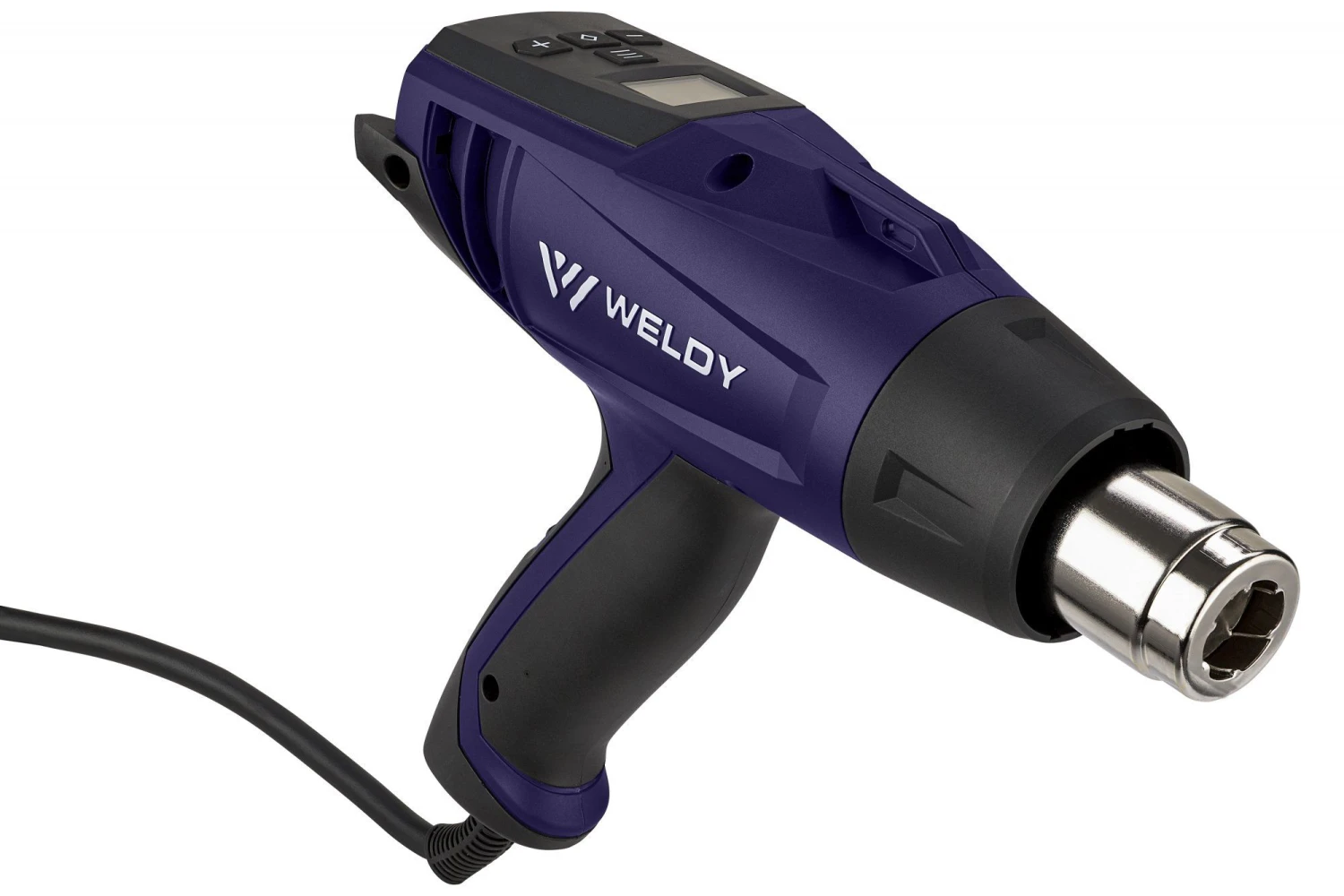Weldy HG 330-A Heteluchtpistool Incl. 4 Mondstukken - 2300W 4 Weldy HG 330-A Heteluchtpistool Incl. 4 Mondstukken - 2300W - Afbeelding 2