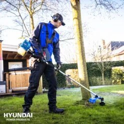 Hyundai 57181 4-in-1 Tuinmachine Set 4-takt – 31cc - 57181 -Winkel Voor Huishoudelijk Gereedschap 291ee817b56274a4a8a5ad0476bcec4a