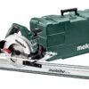 Metabo KS 55 FS Cirkelzaag En Geleiderail (1600mm) In Koffer - 1200W - 160mm - 691064000 -Winkel Voor Huishoudelijk Gereedschap 29464680586e963dd9ab17efd0a57008