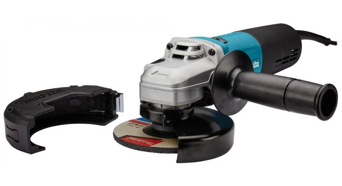 Makita 9565CRX1 Haakse Slijper - 125mm - 1400W 3 Makita 9565CRX1 Haakse Slijper - 125mm - 1400W