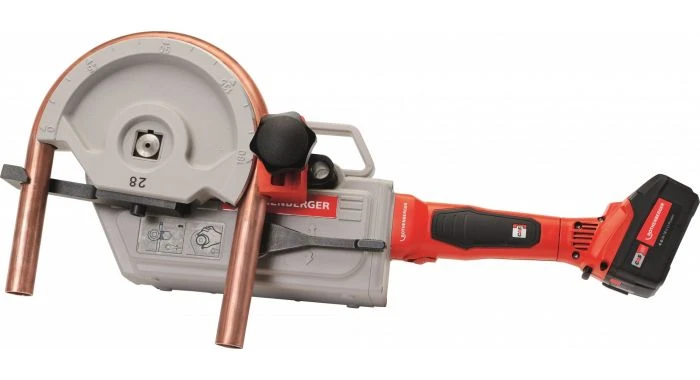 Rothenberger 1000003392 ROBEND 4000 E Set 18V Accu Buigmachine Set (1x 4,0Ah) In Koffer - 15/18/22/28mm 3 Rothenberger 1000003392 ROBEND 4000 E Set 18V Accu Buigmachine Set (1x 4,0Ah) In Koffer - 15/18/22/28mm