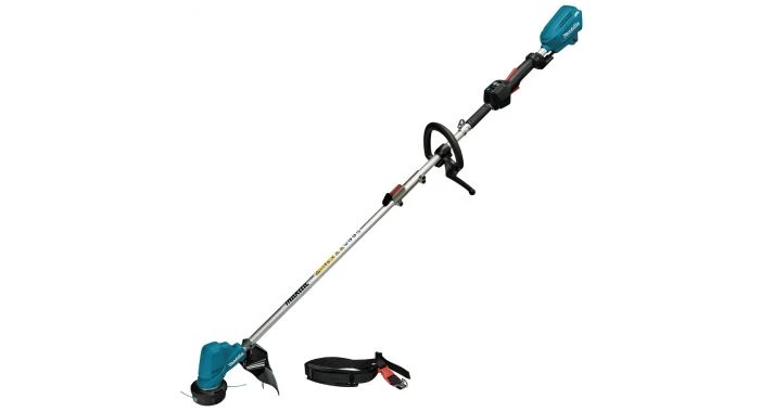 Makita DUR191LZX3 LXT 18V Li-Ion Accu Grastrimmer Body - D-Greep - 300mm - Koolborstelloos 3 Makita DUR191LZX3 LXT 18V Li-Ion Accu Grastrimmer Body - D-Greep - 300mm - Koolborstelloos