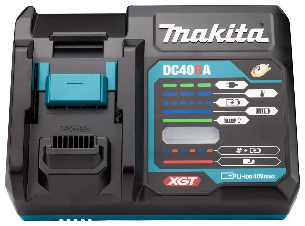 Makita DC40RA XGT 40 V Max Li-Ion Accu Snellader - 191E07-8 4 Makita DC40RA XGT 40 V Max Li-Ion Accu Snellader - 191E07-8 - Afbeelding 2