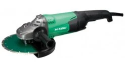 HiKOKI G23STWEZ Haakse Slijpmachine - 230 Mm / 2.000 W - Met Universeel Diamantzaagblad