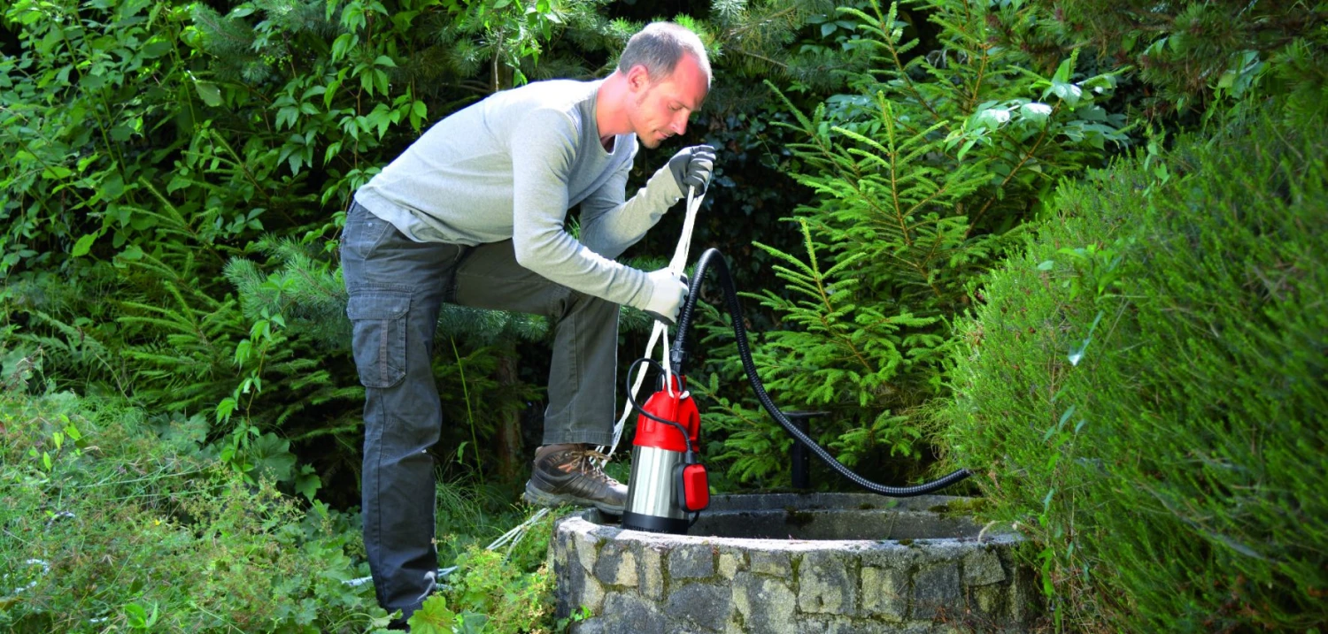 Einhell GC-DW 900 N Diepte-/ Dompelpomp - 900W - 6000L/uur - 4170964 4 Einhell GC-DW 900 N Diepte-/ Dompelpomp - 900W - 6000L/uur - 4170964 - Afbeelding 2