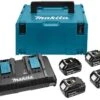 Makita 197156-9 18V Li-Ion Accu Starterset (4x 4.0Ah) + Duolader In Mbox -Winkel Voor Huishoudelijk Gereedschap 2b1336abaf4e02fb4cb3612d69515cf7