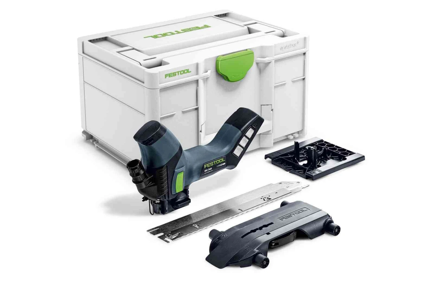 Festool ISC 240 EB-Basic 18V Li-Ion Accu Isolatiezaagmachine Body In Systainer - 240mm - 576571 3 Festool ISC 240 EB-Basic 18V Li-Ion Accu Isolatiezaagmachine Body In Systainer - 240mm - 576571