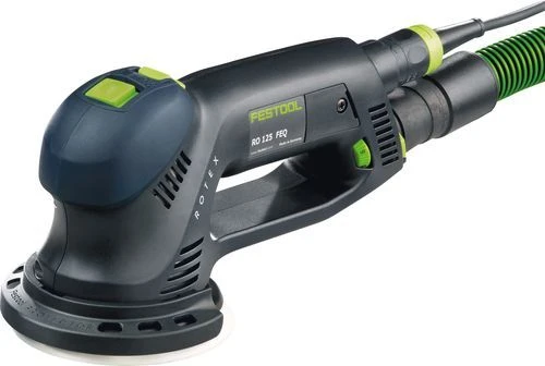 Festool ROTEX RO 125 FEQ-Plus Excentrische Schuurmachine In Systainer - 500W - 125mm - 576029 3 Festool ROTEX RO 125 FEQ-Plus Excentrische Schuurmachine In Systainer - 500W - 125mm - 576029