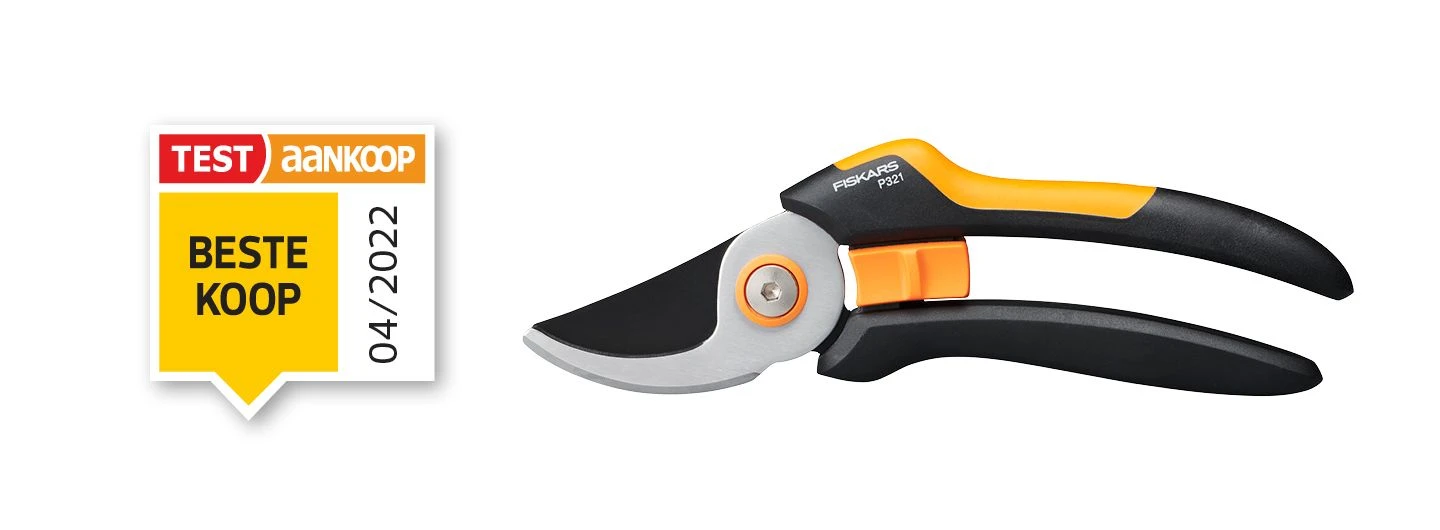 Fiskars 1057162 Solid Snoeischaar Bypass M P321 - 20mm 3 Fiskars 1057162 Solid Snoeischaar Bypass M P321 - 20mm