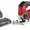 Einhell TE-JS 18 Li 18V Li-Ion Accu Decoupeerzaag Set (met 2.5Ah Accu Starterset) 2 Einhell TE-JS 18 Li 18V Li-Ion Accu Decoupeerzaag Set (met 2.5Ah Accu Starterset) -Winkel Voor Huishoudelijk Gereedschap 2b9605281c3c2dced42a95dce22b4c86