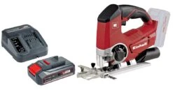 Einhell TE-JS 18 Li 18V Li-Ion Accu Decoupeerzaag Set (met 2.5Ah Accu Starterset)