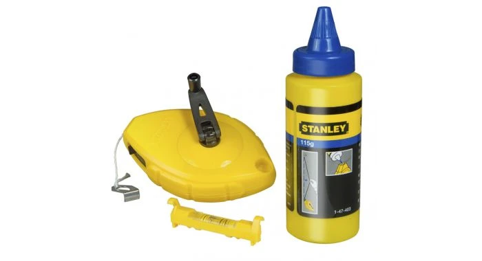 Stanley 0-47-443 ABS Slaglijnmolen Kit - 30m 3 Stanley 0-47-443 ABS Slaglijnmolen Kit - 30m