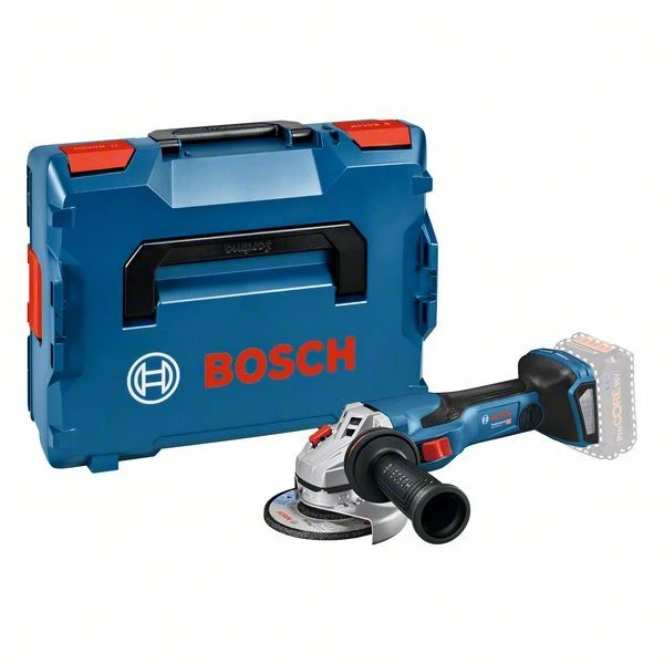Bosch GWS 18 V-15 C 18V Li-Ion Accu BiTurbo Haakse Slijper In L-boxx - 125mm - Koolborstelloos - 06019H6000 3 Bosch GWS 18 V-15 C 18V Li-Ion Accu BiTurbo Haakse Slijper In L-boxx - 125mm - Koolborstelloos - 06019H6000