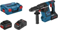 Bosch GBH 18V-26 F 18V Li-Ion Accu SDS-plus Combihamer Set (2x 8.0 ProCORE Accu) In L-Boxx - 2,6J - Koolborstelloos - 061191000E