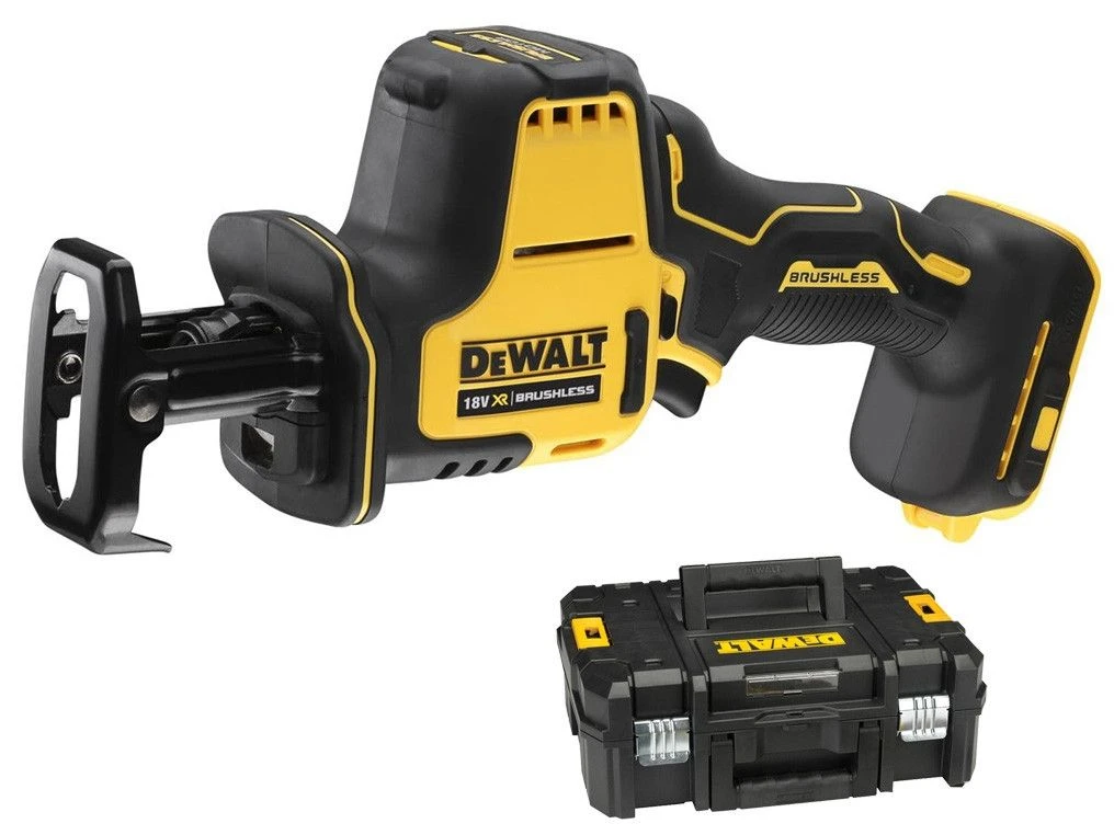 DeWALT DCS369M2 18V Li-ion XR Accu Reciprozaag Set (2x 4.0 Ah) In TSTAK Koffer 4 DeWALT DCS369M2 18V Li-ion XR Accu Reciprozaag Set (2x 4.0 Ah) In TSTAK Koffer - Afbeelding 2