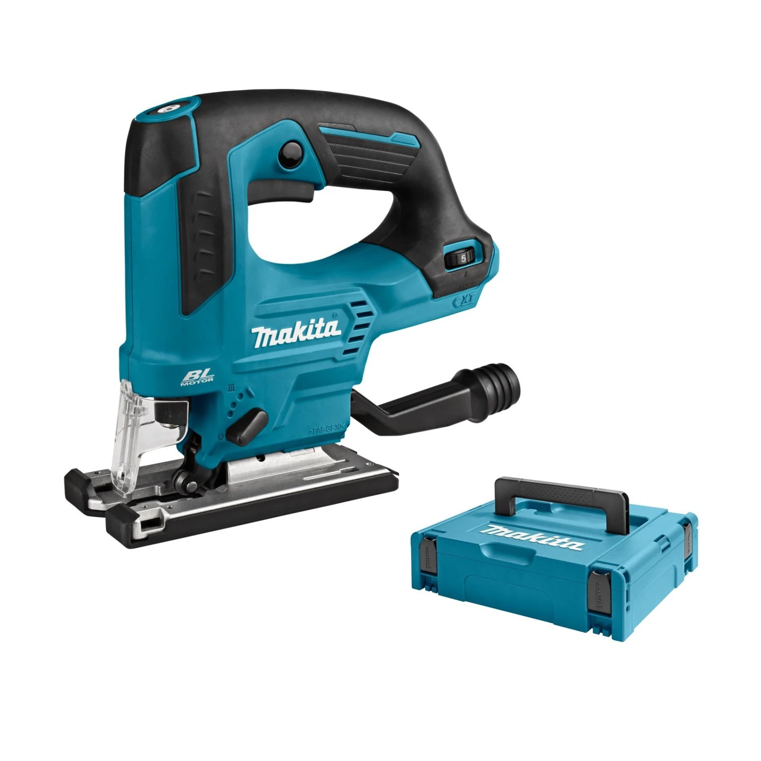 Makita JV103DZJ 10.8V Li-Ion Accu Decoupeerzaag Body In Mbox - D-greep - Variabel - Koolborstelloos 3 Makita JV103DZJ 10.8V Li-Ion Accu Decoupeerzaag Body In Mbox - D-greep - Variabel - Koolborstelloos
