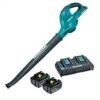 Makita DUB361PT2 36V (2x 18V) Li-Ion Accu Bladblazer Set (2x 5.0Ah Accu) - 252km/h -Winkel Voor Huishoudelijk Gereedschap 2eb3302673c55ad5d964f43ebcea69af