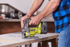 Ryobi R18JS7 18V Li-Ion Accu Decoupeerzaag Body - 25mm - Koolborstelloos -Winkel Voor Huishoudelijk Gereedschap 2f9f924f4f04ec880acbd521e1ff602a