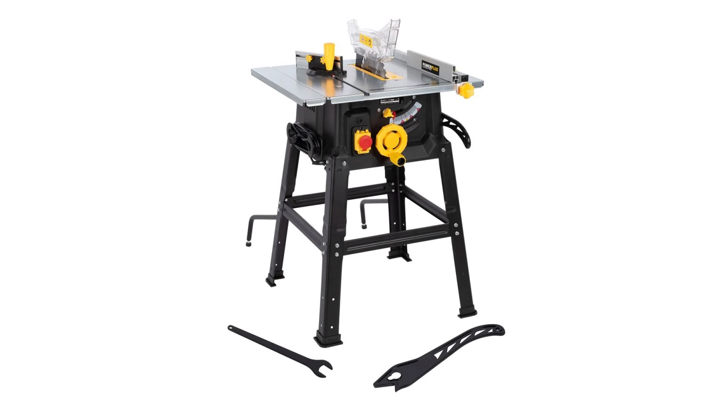 Powerplus POWX07590 Tafelzaag Met Onderstel - 1700W - 210 X 30 Mm 3 Powerplus POWX07590 Tafelzaag Met Onderstel - 1700W - 210 X 30 Mm