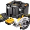 DeWALT DCS565P2-QW 18V Li-ion Accu Cirkelzaag Set (2x 5.0Ah) In TSTAK Koffer - 185 Mm -Winkel Voor Huishoudelijk Gereedschap 2ffa0d693d63511a966323f897d5f652