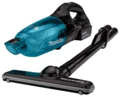 Makita DCL281FRTB 18V Li-Ion Accu Steelstofzuiger Zwart Set (1x 5,0Ah) - 1500l/min - Koolborstelloos -Winkel Voor Huishoudelijk Gereedschap 31d3d38eb0bf4de8173e13406e219262