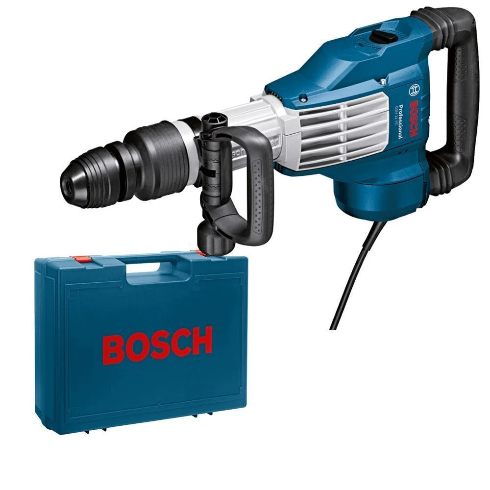 Bosch GSH 11 VC SDS-max Breekhamer In Koffer - 1700W - 23J - 0611336000 3 Bosch GSH 11 VC SDS-max Breekhamer In Koffer - 1700W - 23J - 0611336000