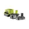 Ryobi RC18120-242 18V Li-Ion Accu Starterset (1x 4.0Ah & 1 X 2.0Ah Accu) + Lader - 5133003365 -Winkel Voor Huishoudelijk Gereedschap 3287edf8062d3622dedd43a33e8cd999