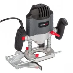 Powerplus POWE80020 Bovenfrees Incl. 3 Router Bits - 1200W -Winkel Voor Huishoudelijk Gereedschap 3331fddc9cc35dd63477346590c18580