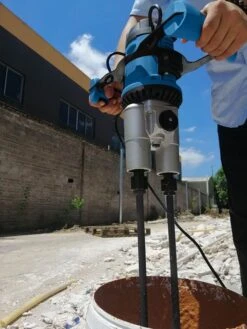 Hyundai 56454 Dubbele Beton-/verfmixer - 1800W - 2x120mm 11 Hyundai 56454 Dubbele Beton-/verfmixer - 1800W - 2x120mm -Winkel Voor Huishoudelijk Gereedschap 33f8271ed3bf8de852925fc8e9e2d2b3