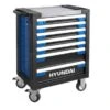 Hyundai 59003 305-delige Gereedschapswagen - 7 Laden -Winkel Voor Huishoudelijk Gereedschap 34567ca64965e2b038db4e6666a5c28e