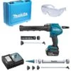 Makita DCG180RMX 18V Li-Ion Accu Lijm- En Kitspuit Set (1x 4.0Ah Accu) Incl. Kokerhouder- En Worsthouder In Koffer -Winkel Voor Huishoudelijk Gereedschap 34fa573296c34ca49219d94e6c21db92