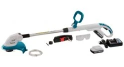 Makita UR180DWE G 18V Li-Ion Accu Grastrimmer (2x 1,5Ah) - 260 Mm