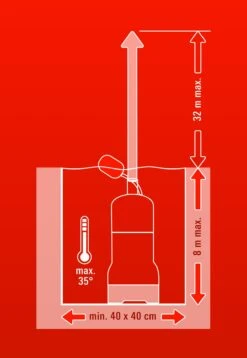 Einhell GC-DW 900 N Diepte-/ Dompelpomp - 900W - 6000L/uur - 4170964 28 Einhell GC-DW 900 N Diepte-/ Dompelpomp - 900W - 6000L/uur - 4170964 -Winkel Voor Huishoudelijk Gereedschap 35343efaa51d8a8177120e382e718fd4