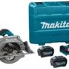 Makita HS010GT201 40V Max Li-Ion Accu Cirkelzaag Set (2x 5,0Ah) In Koffer - 235mm - Koolborstelloos 1 Makita HS010GT201 40V Max Li-Ion Accu Cirkelzaag Set (2x 5,0Ah) In Koffer - 235mm - Koolborstelloos -Winkel Voor Huishoudelijk Gereedschap 35c59326e96e27713842315cddc44aac