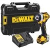 DeWALT DCF901P1 12V Li-ion XR Accu Slagschroevendraaier Set (1x 5.0Ah) In T-STAK Koffer -Winkel Voor Huishoudelijk Gereedschap 363d74e8129119a92d2ac24aa805d5d6