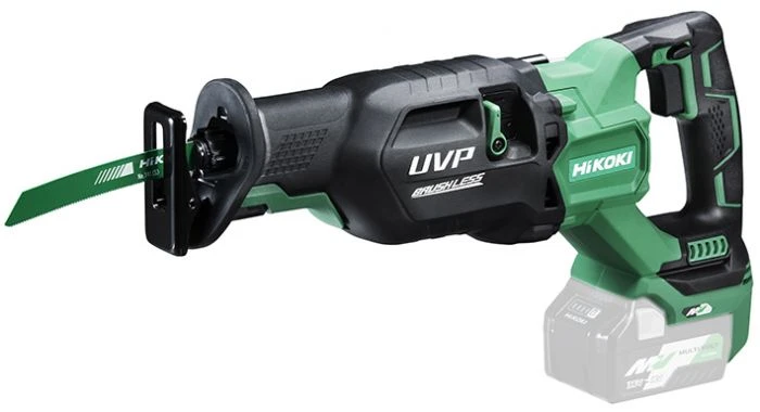 HiKOKI CR36DAW4Z 36V MultiVolt Li-Ion Accu Reciprozaag Body - Koolborstelloos 3 HiKOKI CR36DAW4Z 36V MultiVolt Li-Ion Accu Reciprozaag Body - Koolborstelloos