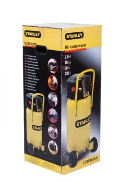 Stanley 8117180STN067 D230/10/50V Compressor - Olievrij - 10bar - 1500W -Winkel Voor Huishoudelijk Gereedschap 36ffc2ae795b0fb9229425ee3ac9845b