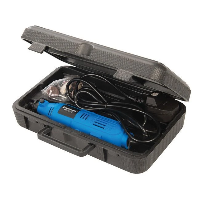 Silverline 943792 Multitool + 40 Delige Accessoireset In Koffer - 135W 4 Silverline 943792 Multitool + 40 Delige Accessoireset In Koffer - 135W - Afbeelding 2