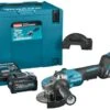 Makita GA044GM201 XGT 40V Max Li-ion Accu Haakse Slijper Set (2x 4,0Ah) In Mbox - 125 Mm - Koolborstelloos -Winkel Voor Huishoudelijk Gereedschap 3744a591f2a8f574ee691950528dfd0c