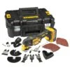 DeWalt DCS355M1 18V Li-Ion Accu Multitool Set (1x 4.0Ah Accu) + 35 Delige Accessoireset In Koffer - Koolborstelloos -Winkel Voor Huishoudelijk Gereedschap 374bb74c5d92c03ae9dbebb2da503c2b