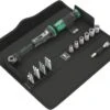 Wera 05130110001 Click-Torque A 6 Set 1 20-delige Klikdraaimomentsleutel Set In Etui - 2,5-25 Nm -Winkel Voor Huishoudelijk Gereedschap 3838b8b277348da458b69911ec911479