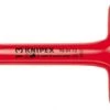 Knipex 98 04 13 VDE Dopschroevendraaier Met T-greep - Zeskant - 13 X 200mm -Winkel Voor Huishoudelijk Gereedschap 3a4618e107861d88cd675868b92e053c