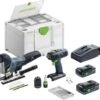 Festool T 18+3/PSC 420 HPC I-Set 18V Li-Ion Accu Combiset (2x 4,0Ah) In Systainer - Bluetooth - 577630 -Winkel Voor Huishoudelijk Gereedschap 3a46719b20ebceffd40b32a600a86bfe