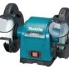 Makita GB801 Dubbele Tafelslijpmachine - 550W - 205 X 15,88 X 19mm 2 Makita GB801 Dubbele Tafelslijpmachine - 550W - 205 X 15,88 X 19mm -Winkel Voor Huishoudelijk Gereedschap 3a473175de6087a10194ff4e1630b8df