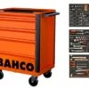 Bahco 1472K5-FULL3 E72 130-delige Storage HUB Gereedschapswagen - 5 Lades - Oranje -Winkel Voor Huishoudelijk Gereedschap 3a4d9644ccadf68afeef1296c5877757