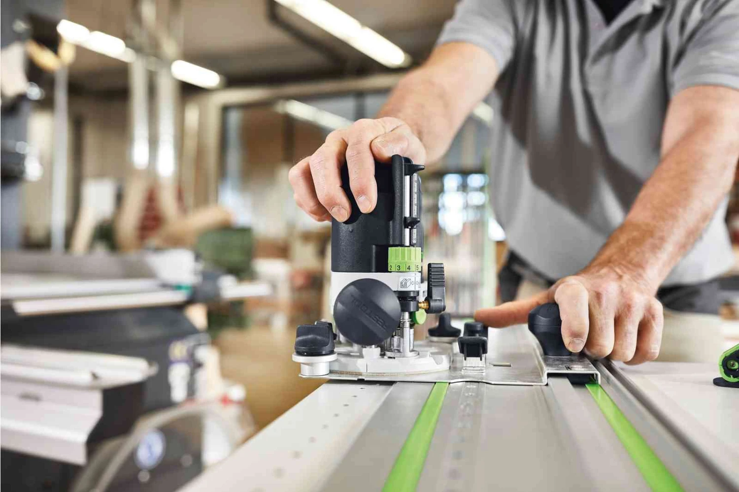 Festool OF 1010 REBQ-Plus Bovenfrees In Systainer 1010W - 55 Mm - 576919 6 Festool OF 1010 REBQ-Plus Bovenfrees In Systainer 1010W - 55 Mm - 576919 - Afbeelding 4
