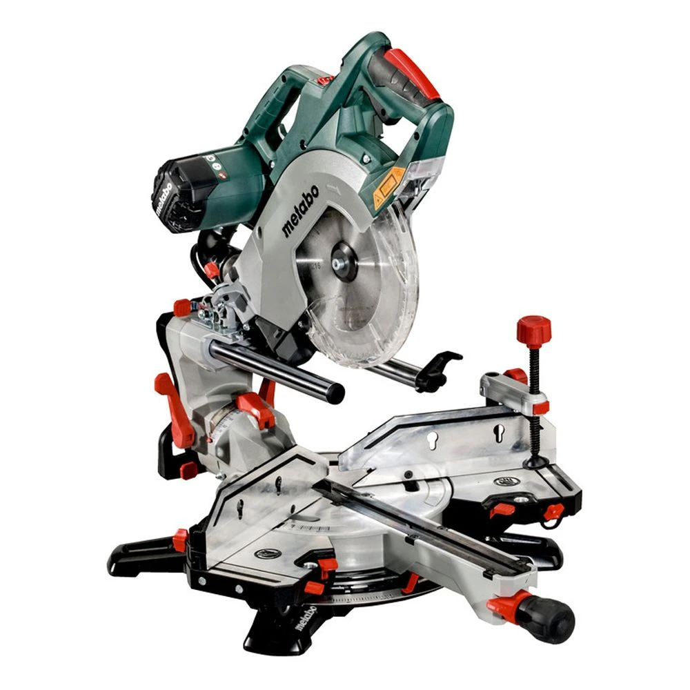 Metabo KGSV 72 XACT SYM Afkortzaag Incl. Onderstel (KSU 251) - 1800W - 216 X 30mm - 690972000 4 Metabo KGSV 72 XACT SYM Afkortzaag Incl. Onderstel (KSU 251) - 1800W - 216 X 30mm - 690972000 - Afbeelding 2