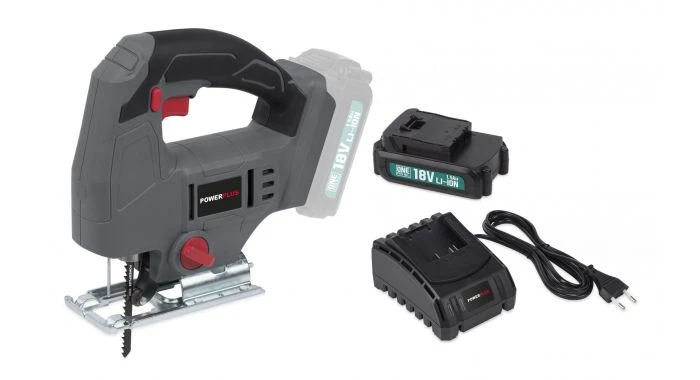 Powerplus POWEBSET25 18V Li-Ion Accu Decoupeerzaag POWEB2530 (1x1.5Ah) 3 Powerplus POWEBSET25 18V Li-Ion Accu Decoupeerzaag POWEB2530 (1x1.5Ah)